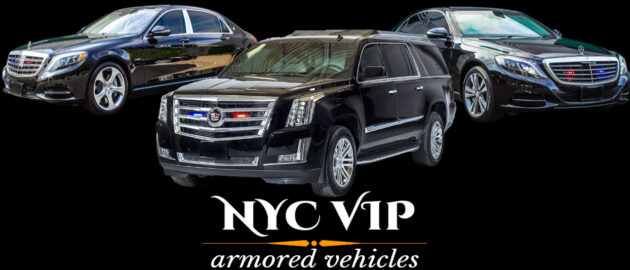 Armored Vehicles Selection - Armored Cars by NYC VIP Limousine Services