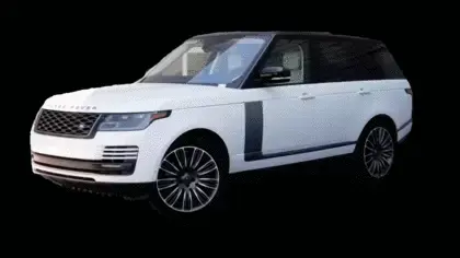 HSE Range Rover Animated