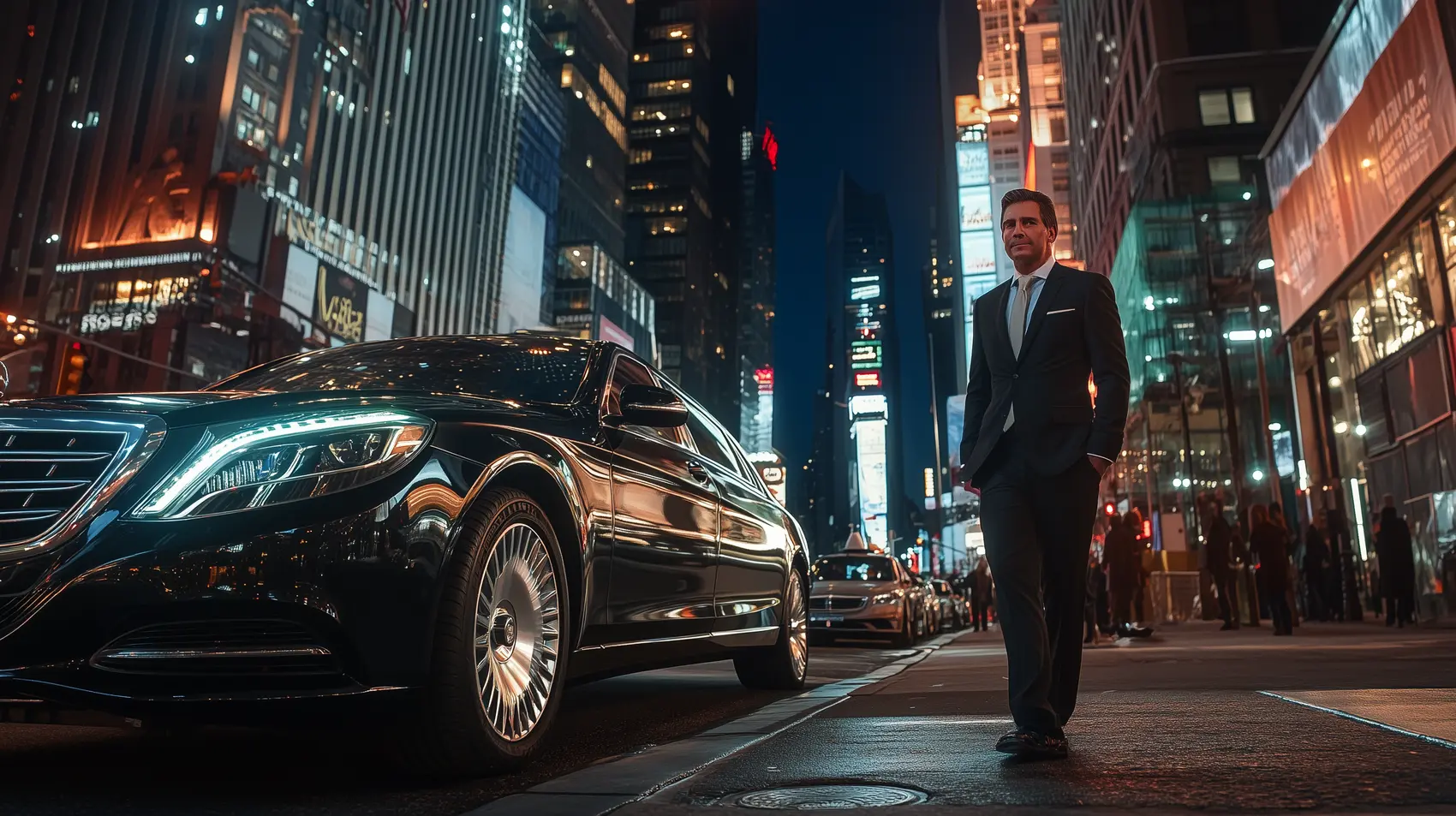 CEO mercedes maybach NY