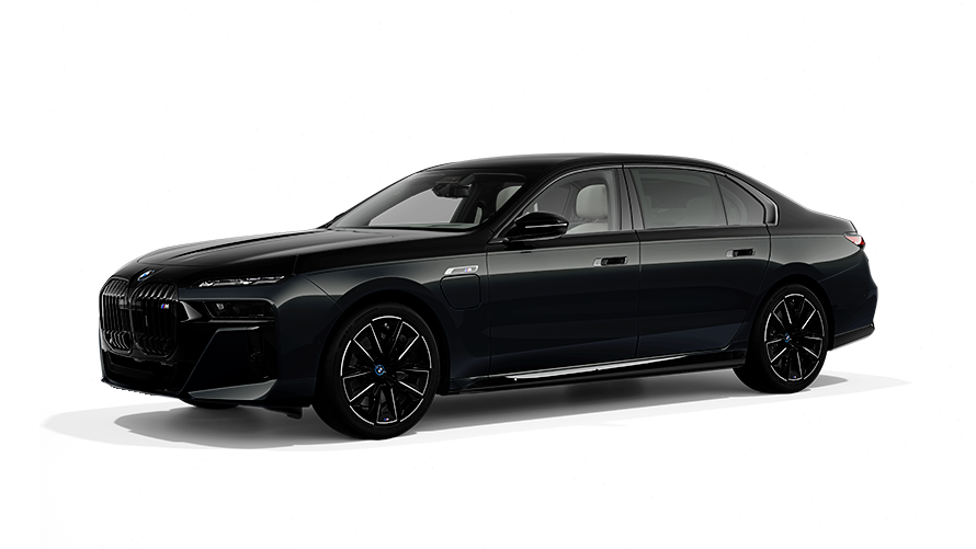 BMW 750i i7 black