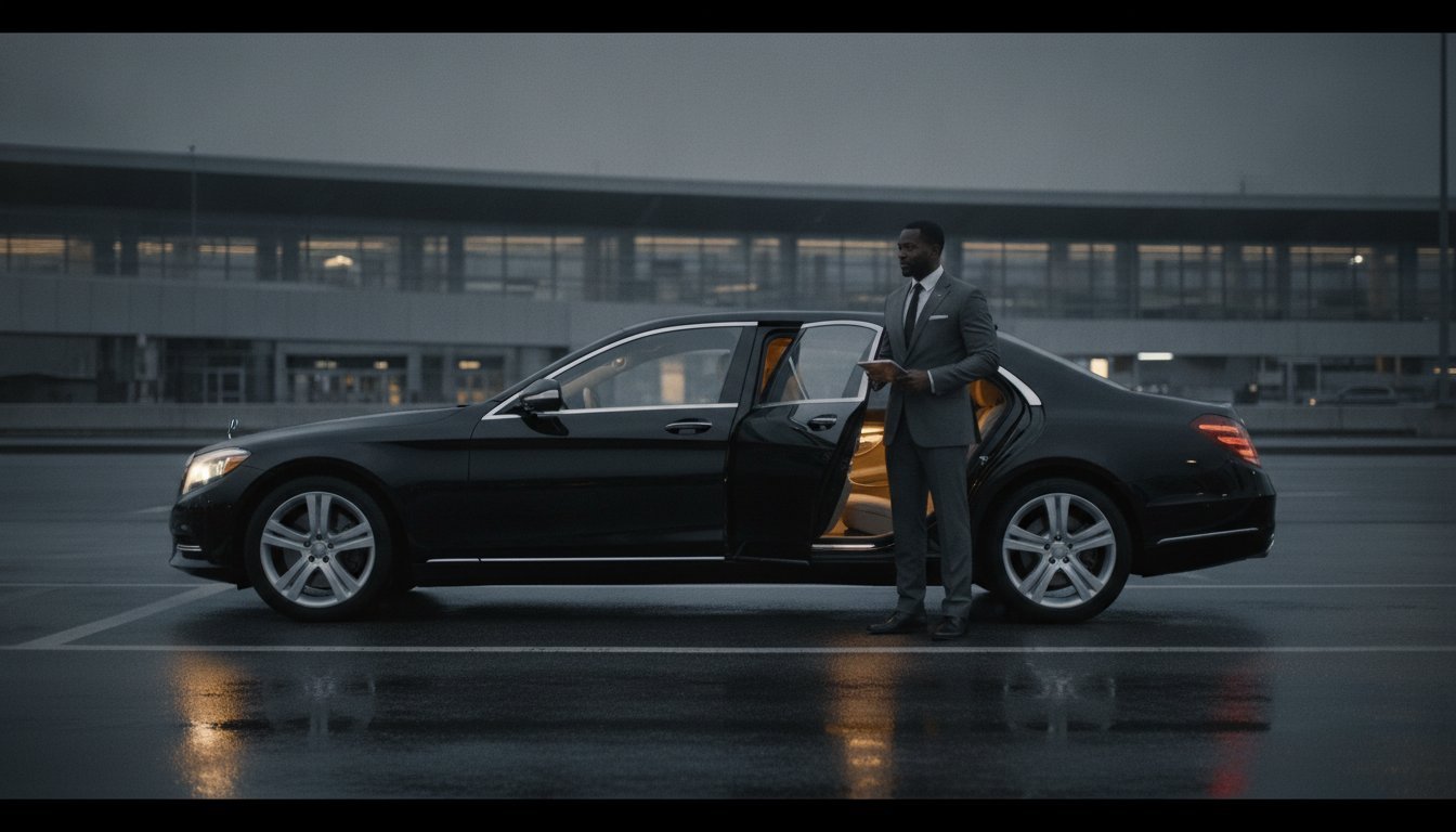 Guaranteed On-Time Airport Pickup in NYC: The Executive Logistics Guide