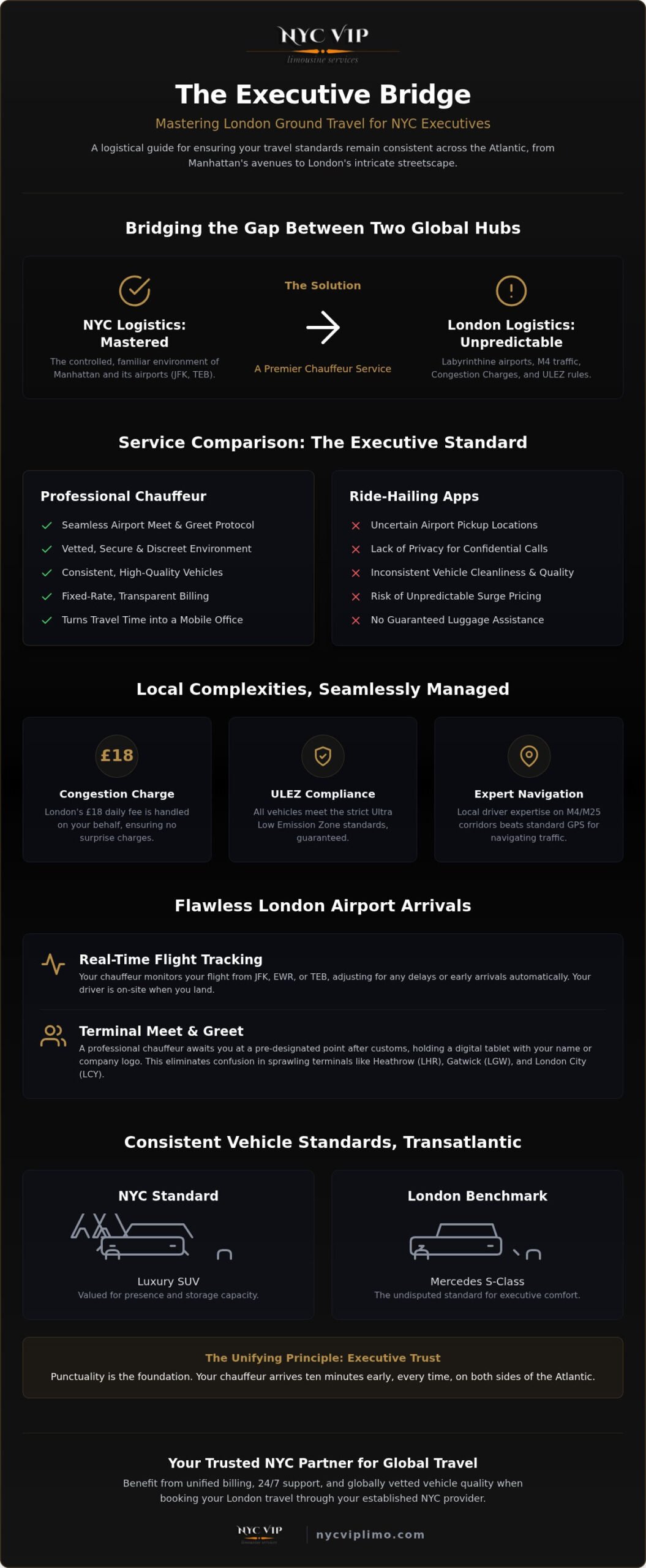 London Chauffeur Service for NYC Travelers: Booking Guide