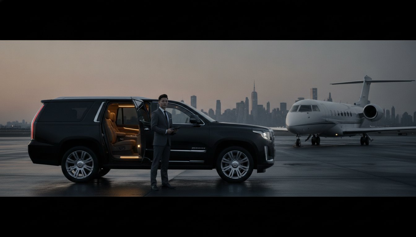 Luxury SUV Service NYC: Executive Logistics Guide 2026