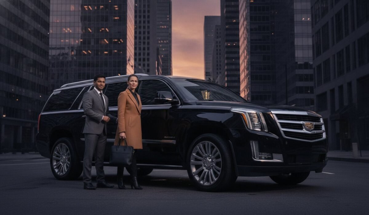 Manhattan to Newark Airport Car Service: The Executive Guide to EWR Transfers