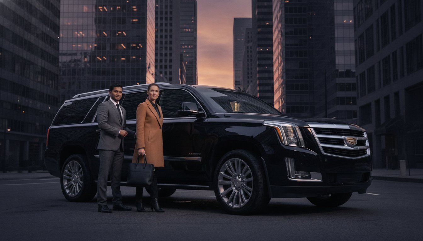 Manhattan to Newark Airport Car Service: The Executive Guide to EWR Transfers