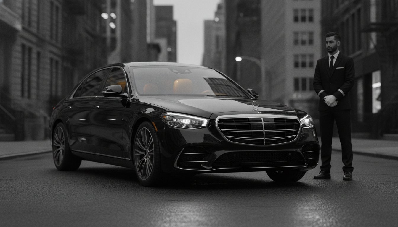 Mercedes S-Class Chauffeur NYC: 2026 Executive Buying Guide