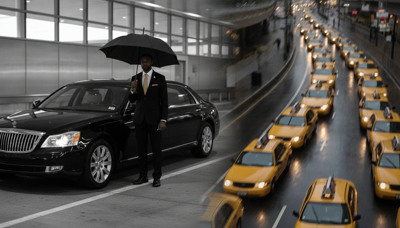 NYC Airport Car Service vs. Taxi: The Executive Guide to 2026 Travel
