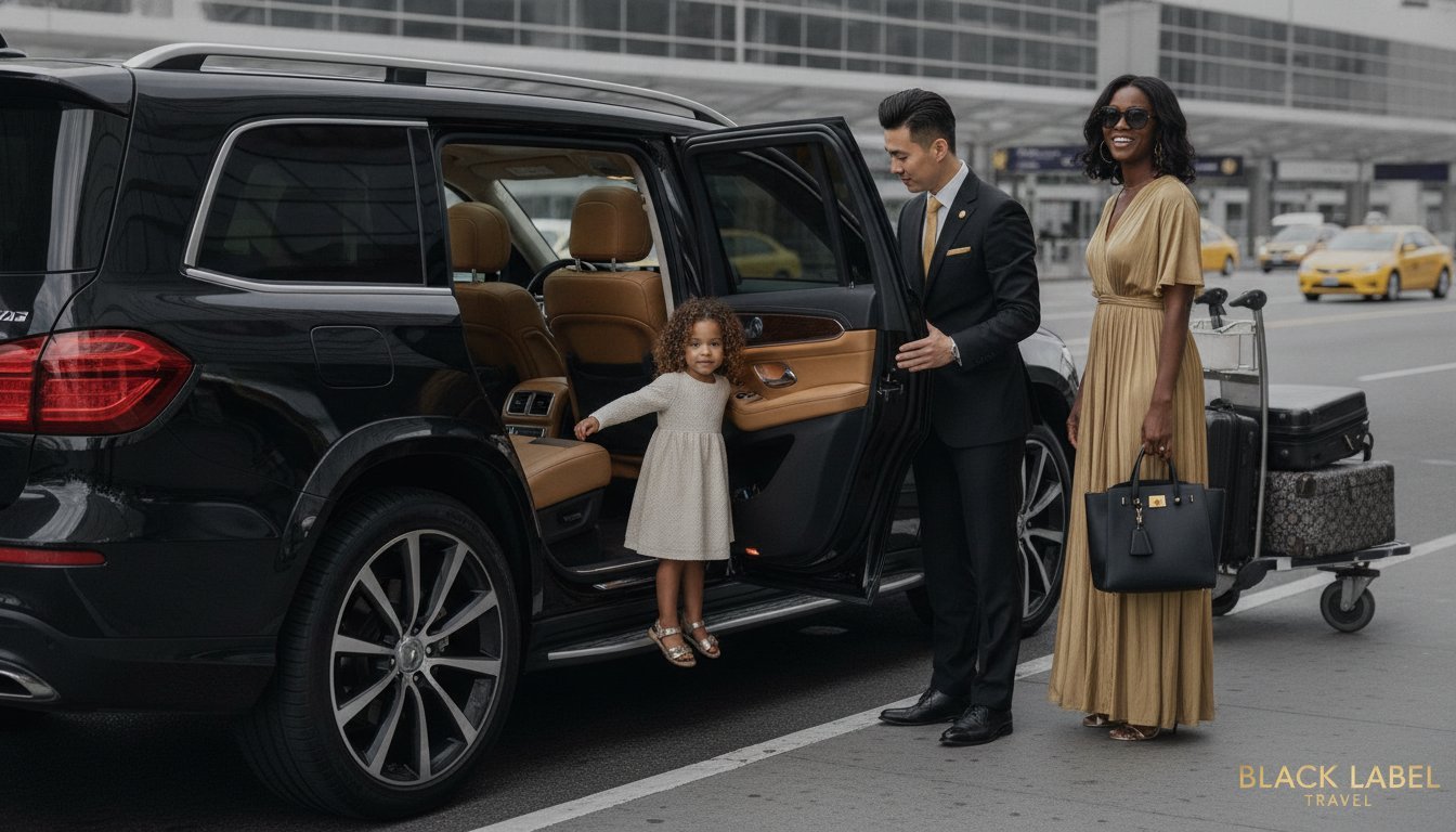 NYC Car Service with Car Seats: The 2026 Family Luxury Travel Guide
