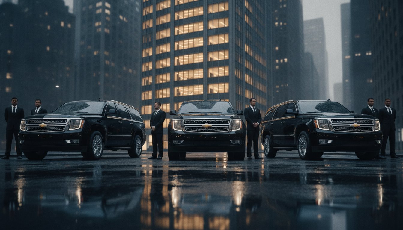 NYC Special Event Transport: Executive Logistics 2026