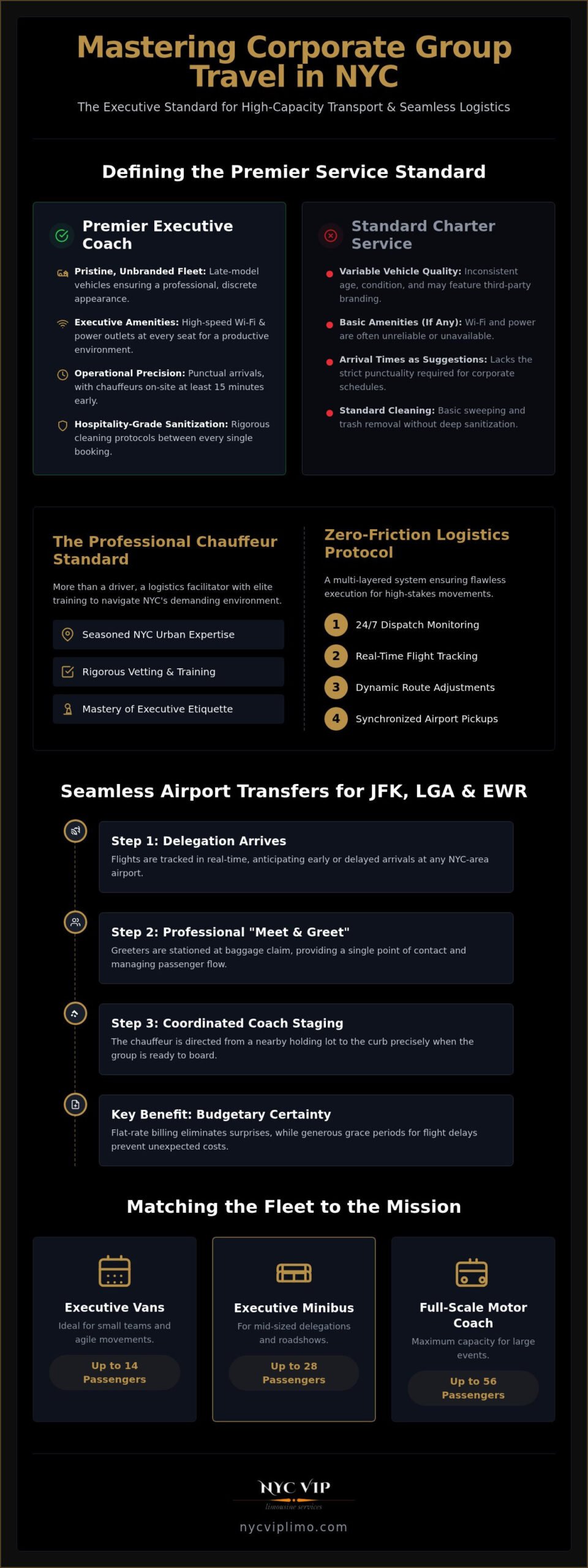 Motor Coach Service NYC: The Executive Guide to Group Logistics 2026