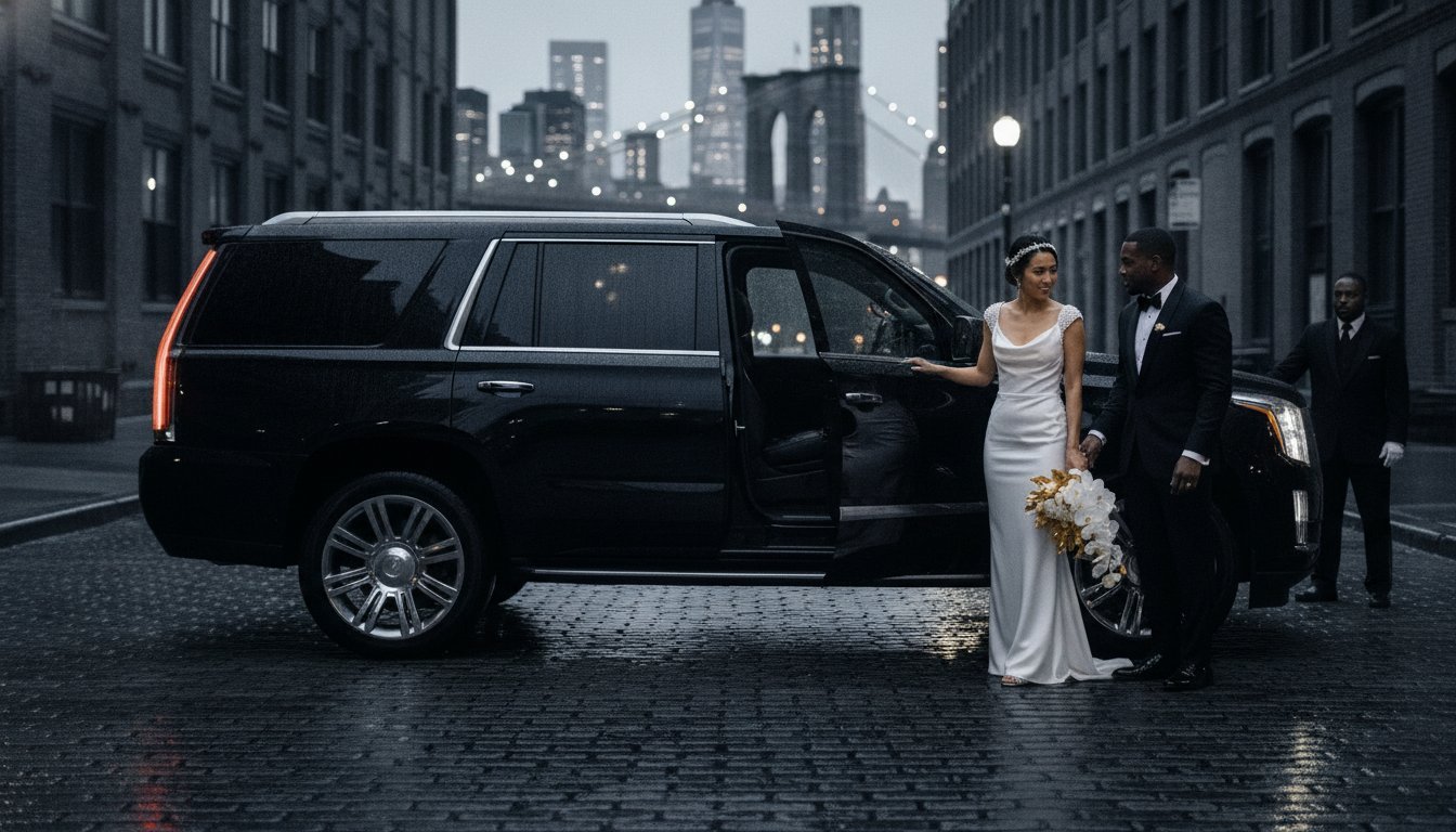 Wedding Limo Service NYC: 2026 Comparison and Planning Guide
