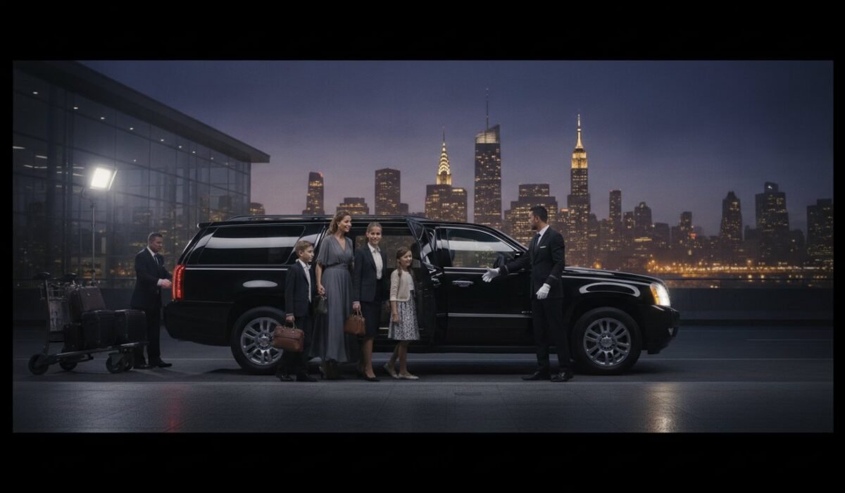 Best Car Service for Family of 5 With Luggage in NYC: 2026 Guide