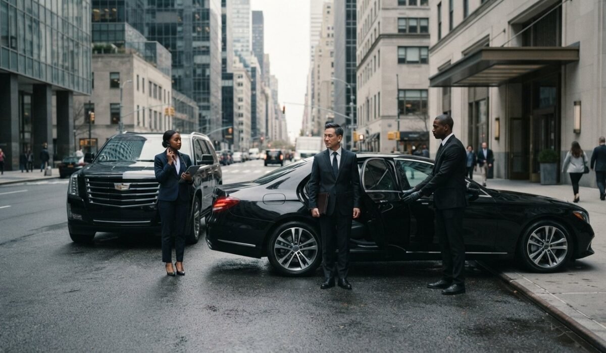 CEO Transportation in NYC: Executive Assistant Guide