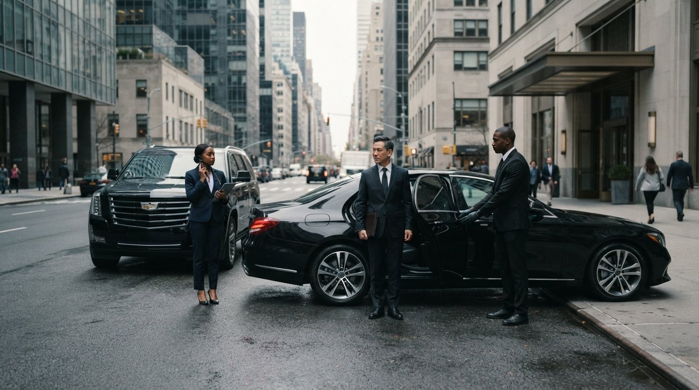 CEO Transportation in NYC: Executive Assistant Guide