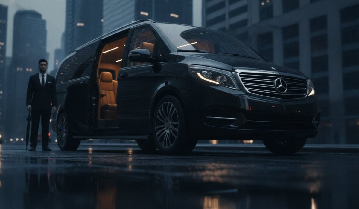 Executive Van Service NYC: Premium Group Logistics for Corporate Travel 2026