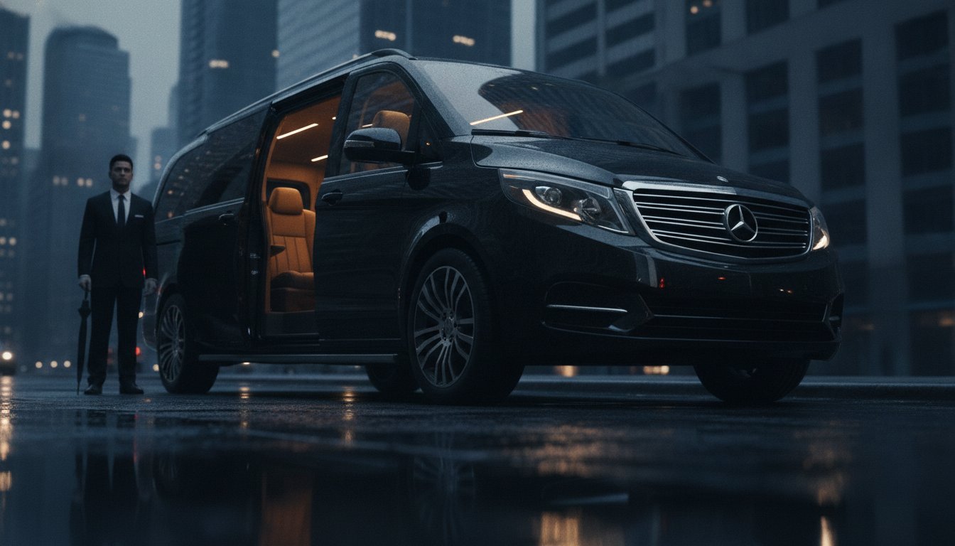 Executive Van Service NYC: Premium Group Logistics for Corporate Travel 2026