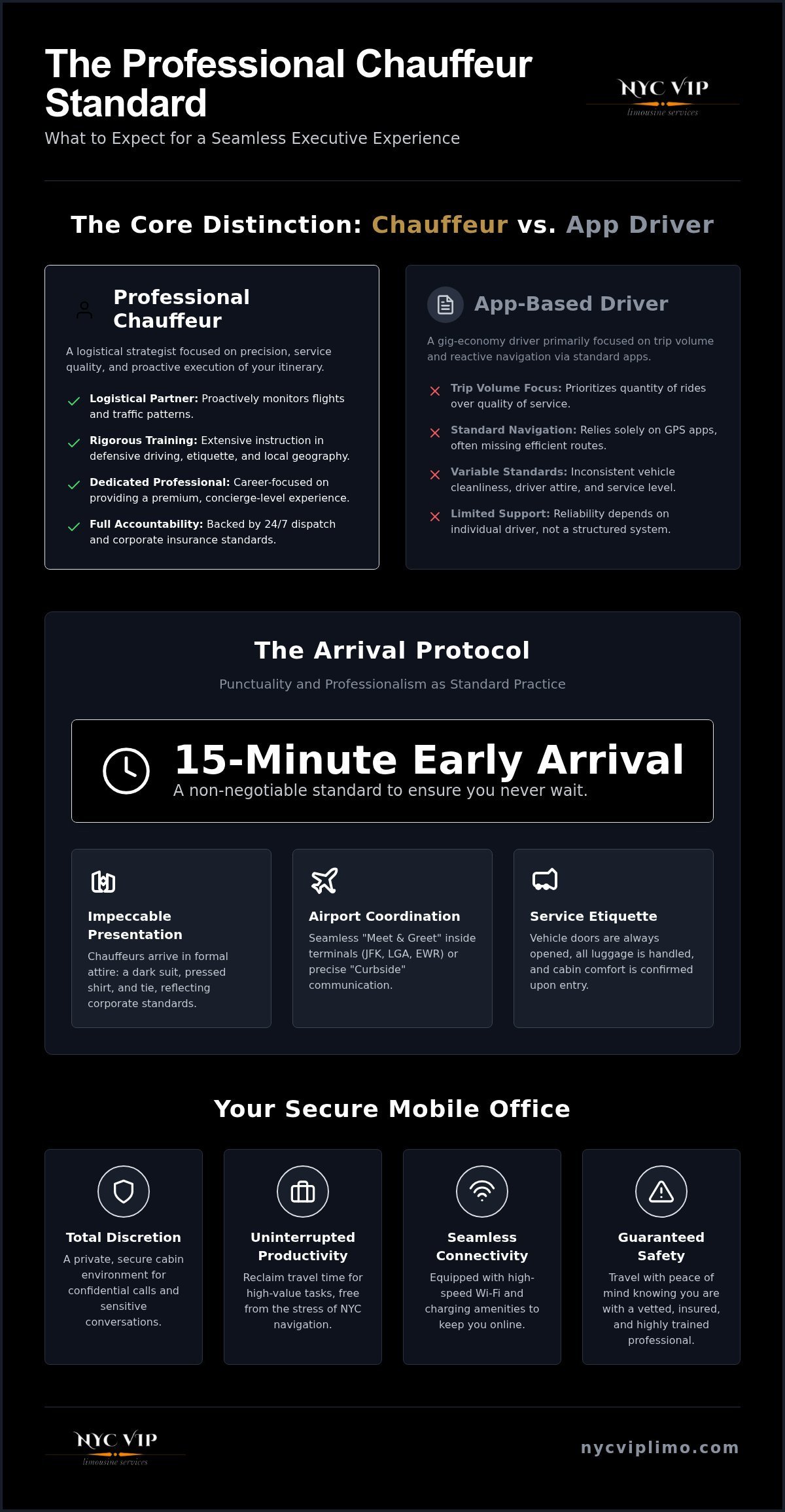 What to Expect from a Chauffeur Service: The 2026 Executive Guide