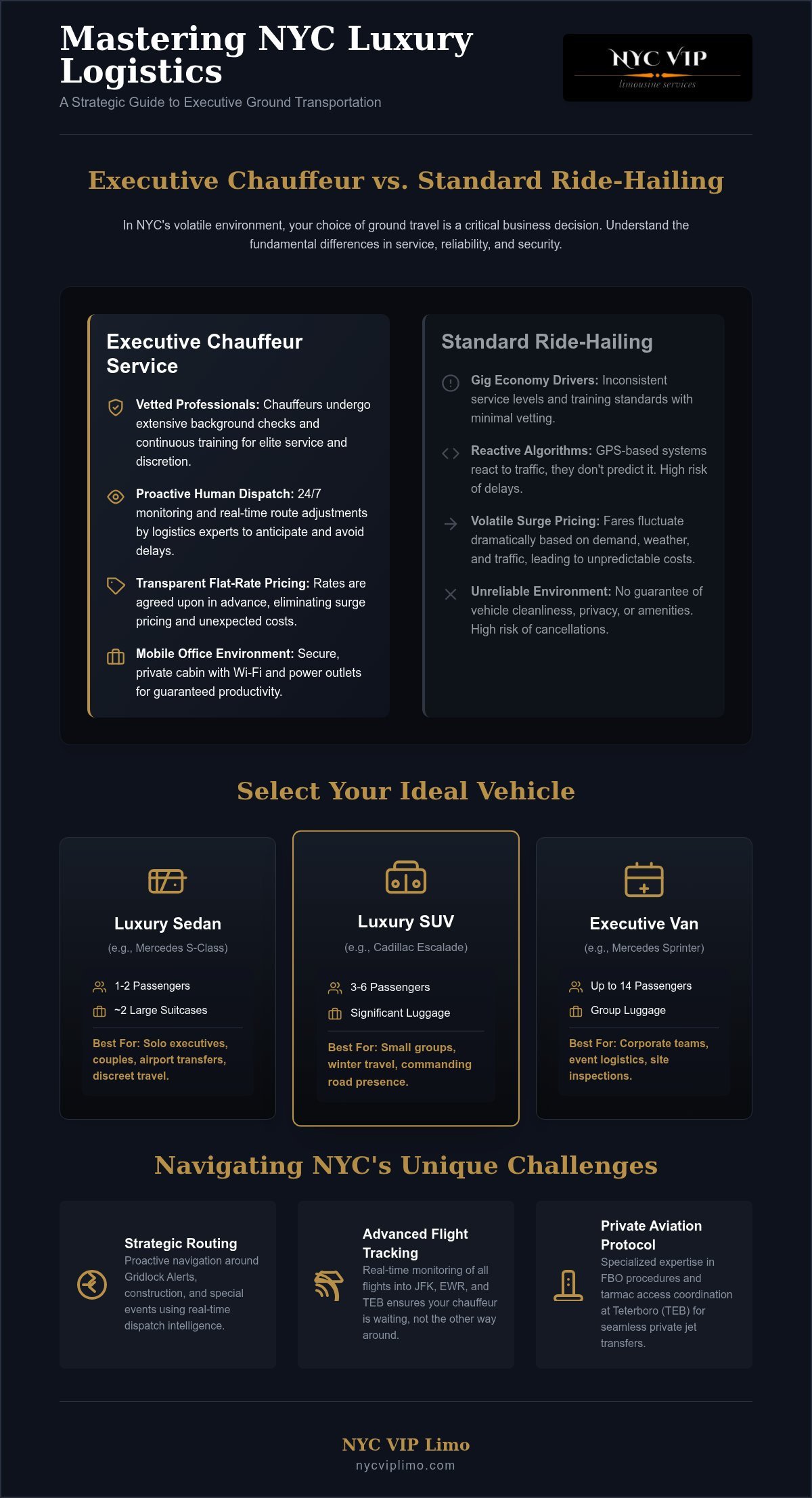 Limo Rental NYC: The 2026 Executive Guide to Luxury Transportation