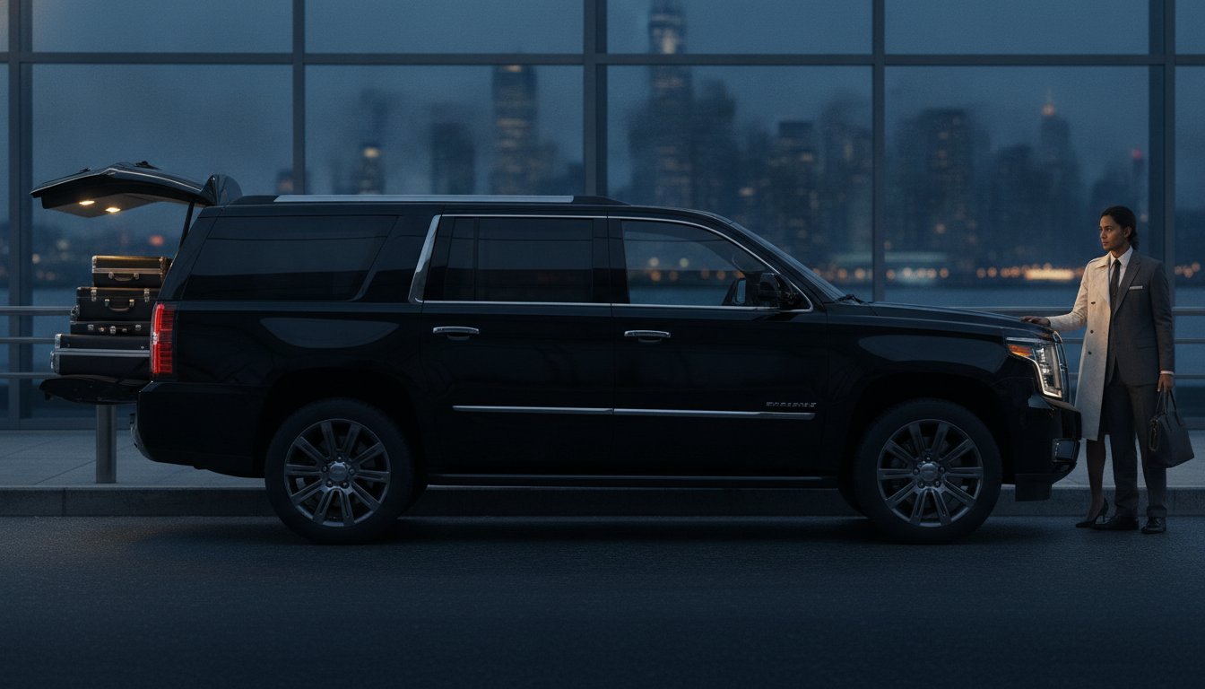 JFK to Manhattan with Luggage: 2026 Executive Guide