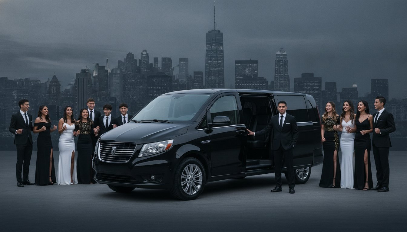 NYC Prom Transport for Large Groups: Logistics Guide