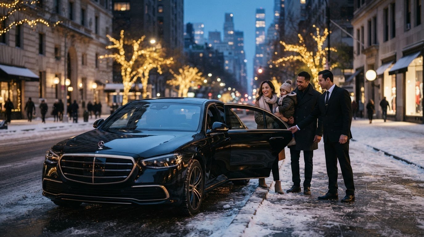 Private NYC Christmas Lights Tour by Car: A 2026 Booking Guide