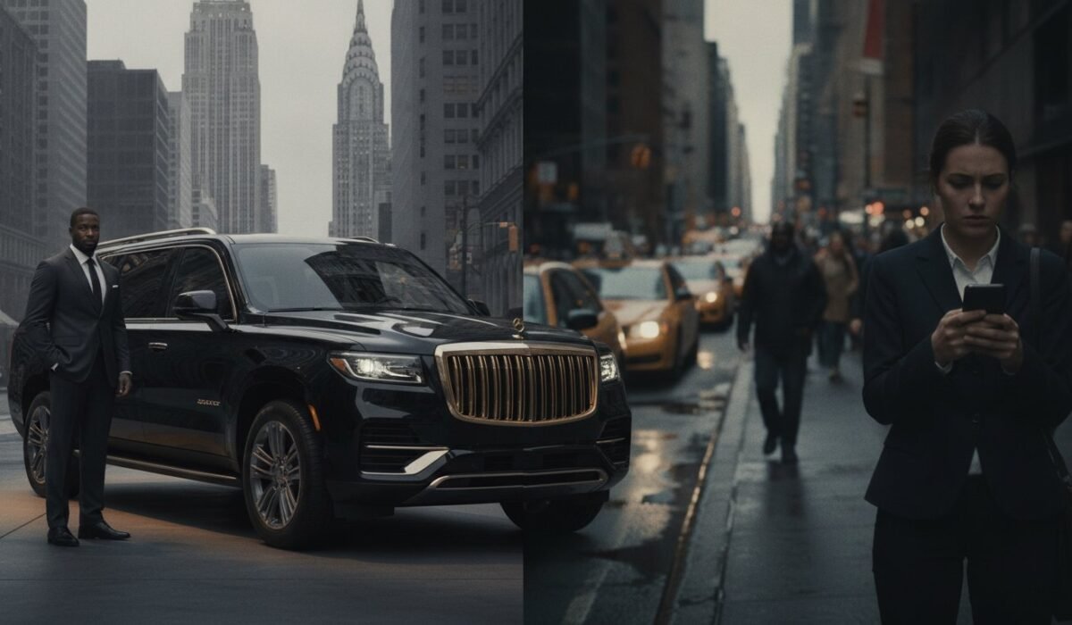 Professional Chauffeur vs Rideshare Driver in NYC: The Executive’s Comparison