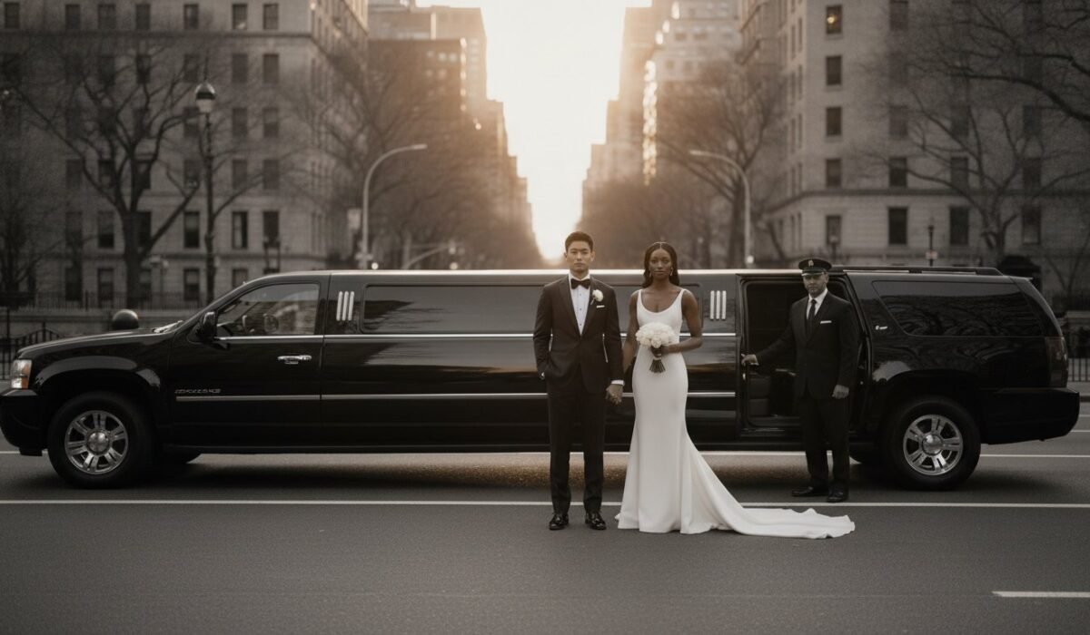 Stretch Limo for NYC Wedding Photos: 2026 Luxury Guide