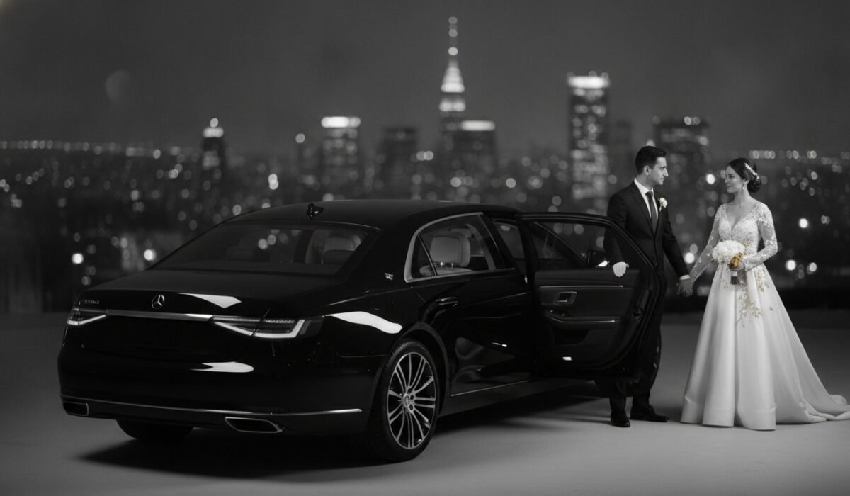Wedding Getaway Car Service NYC: The Executive Guide to a Flawless Exit