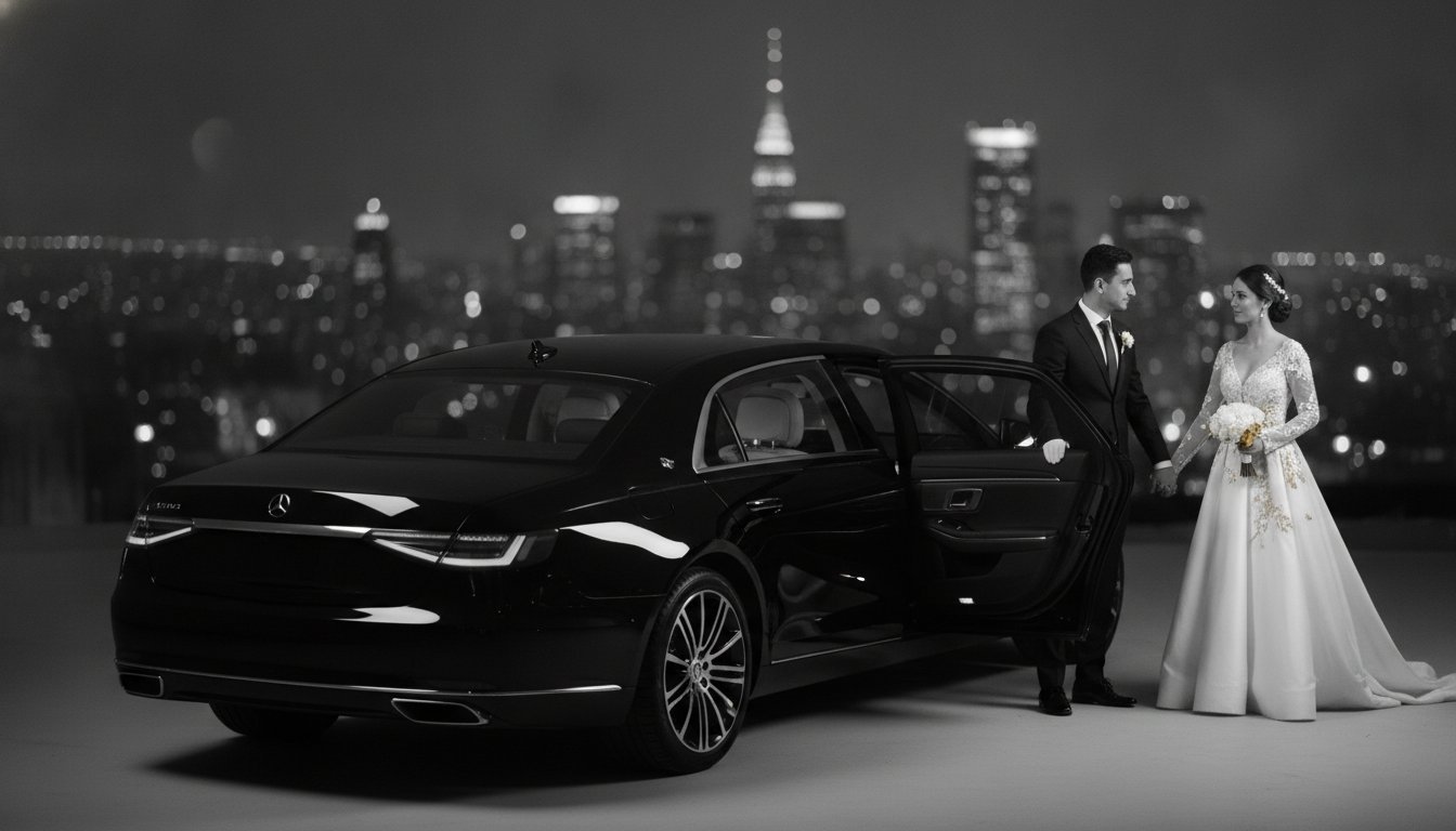 Wedding Getaway Car Service NYC: The Executive Guide to a Flawless Exit