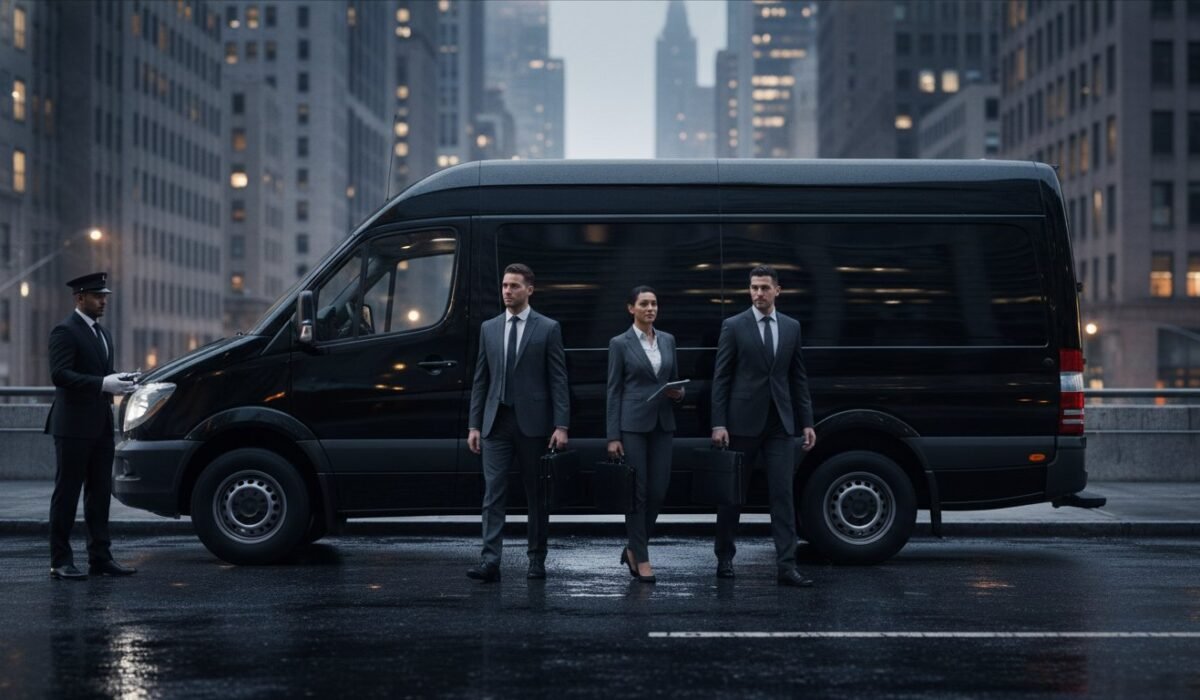 Executive Van Service: The Premier Choice for Group Corporate Travel