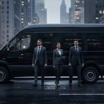 Executive Van Service: The Premier Choice for Group Corporate Travel