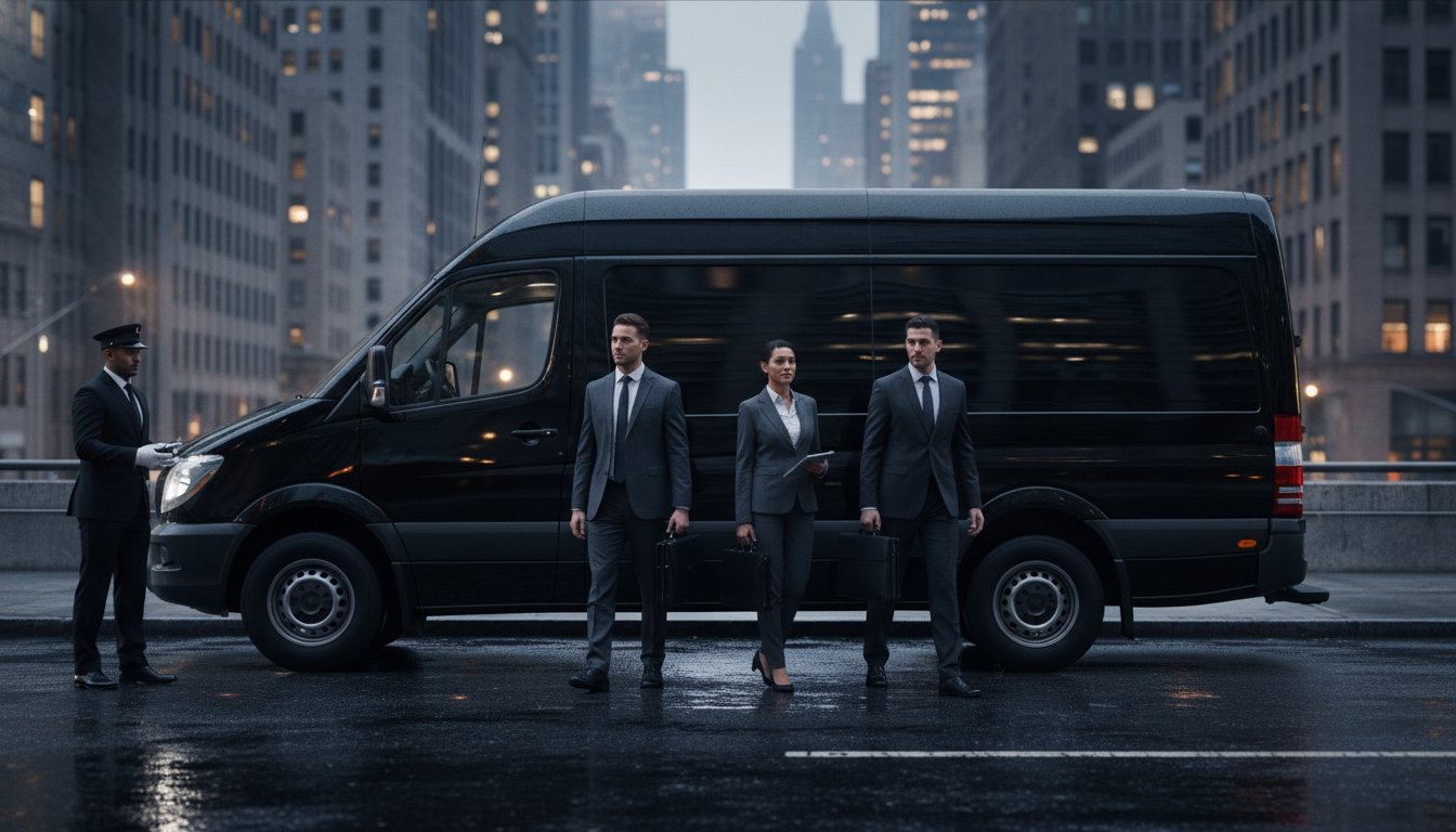 Executive Van Service: The Premier Choice for Group Corporate Travel