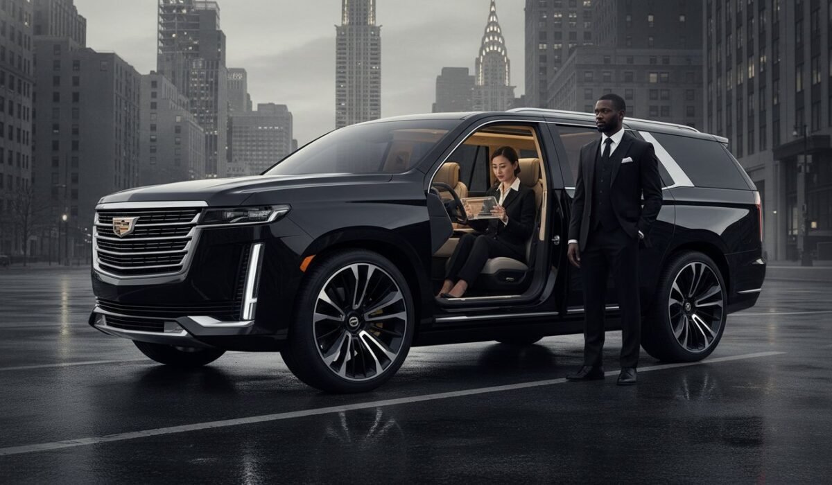 Luxury SUV Chauffeur: The Executive Choice for NYC Travel in 2026