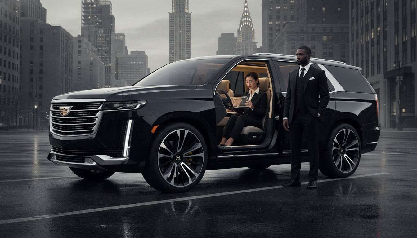 Luxury SUV Chauffeur: The Executive Choice for NYC Travel in 2026