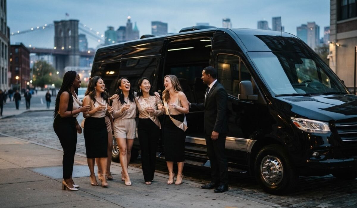 Bachelorette Party Sprinter Van Rental NYC: Plan a Chauffeured Group Ride
