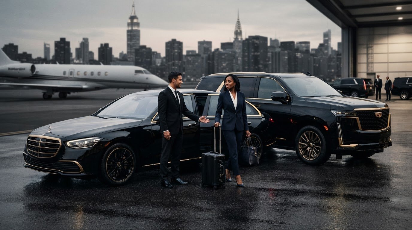 Car Service for Your Boss in NYC: Choose the Right Ride