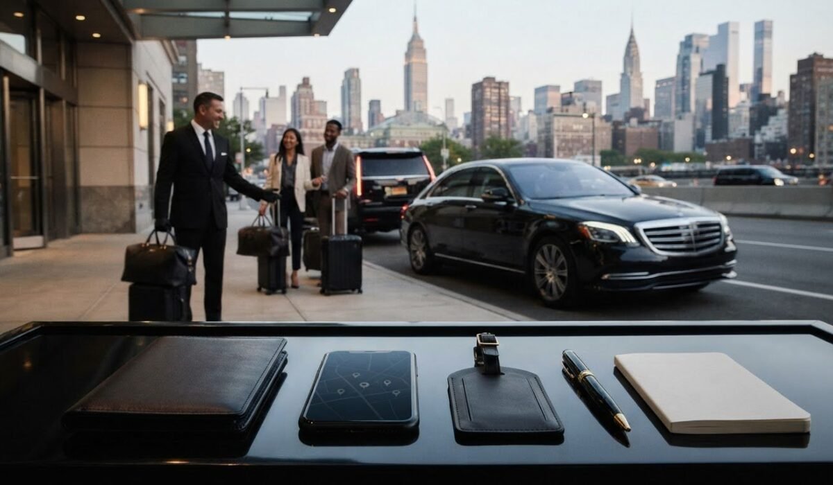 Confirming My Chauffeur Pickup Details: A Clear NYC Travel Checklist
