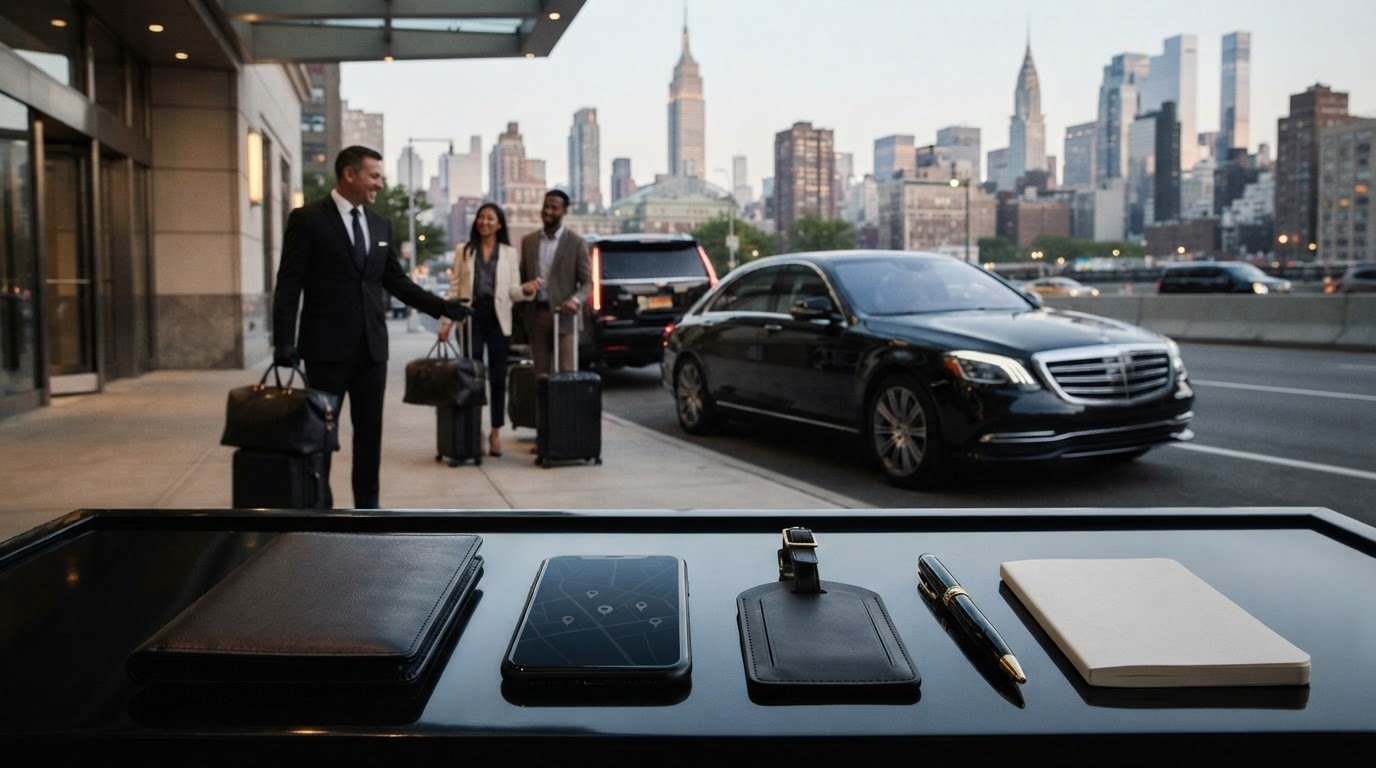 Confirming My Chauffeur Pickup Details: A Clear NYC Travel Checklist