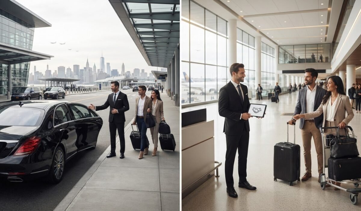 Curbside vs. Inside Pickup: Which Airport Car Service Is Right for You?