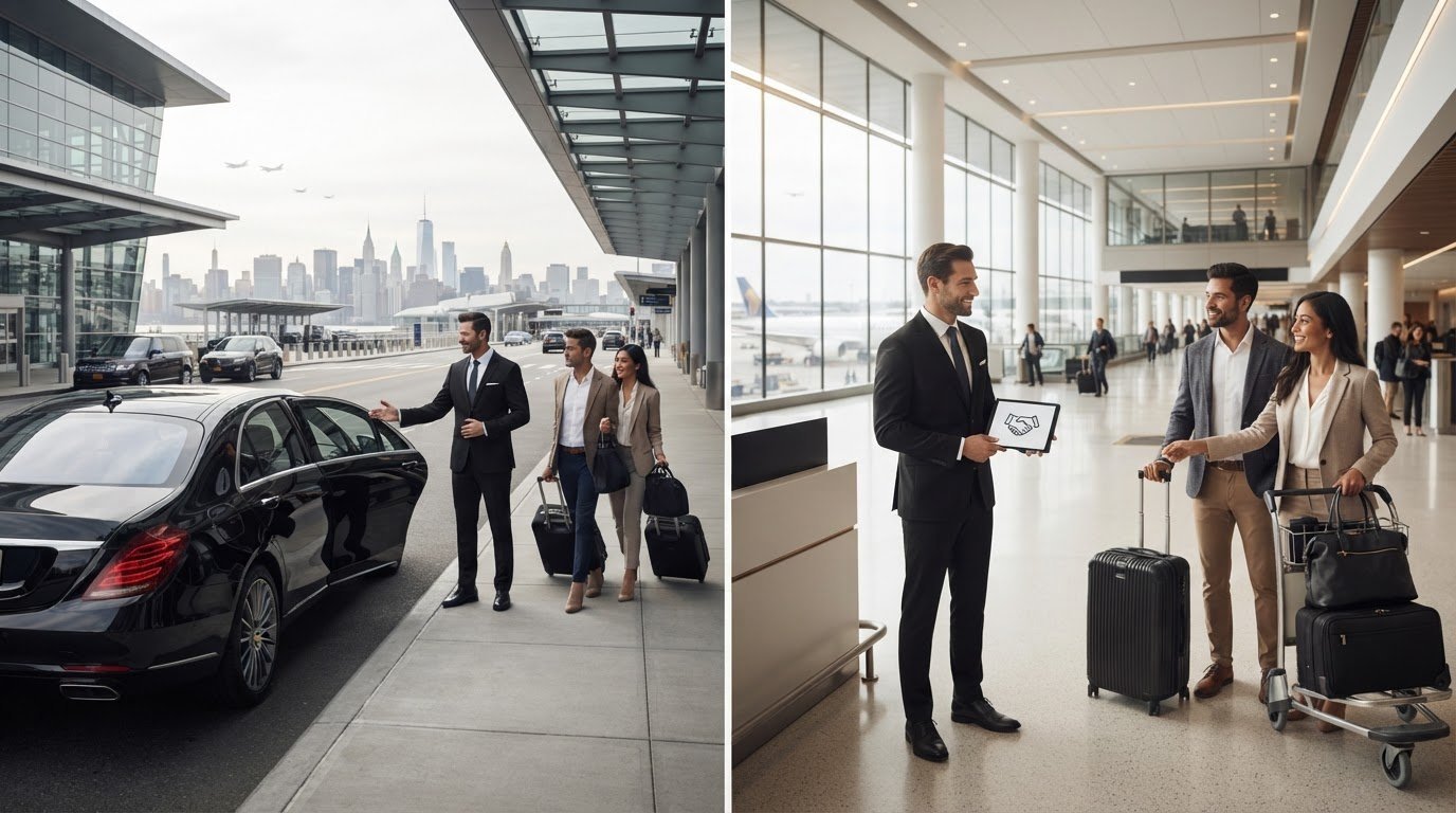 Curbside vs. Inside Pickup: Which Airport Car Service Is Right for You?