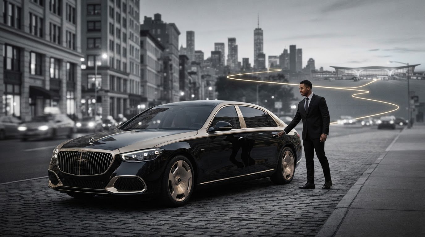 Fixed price car service from Manhattan to LGA