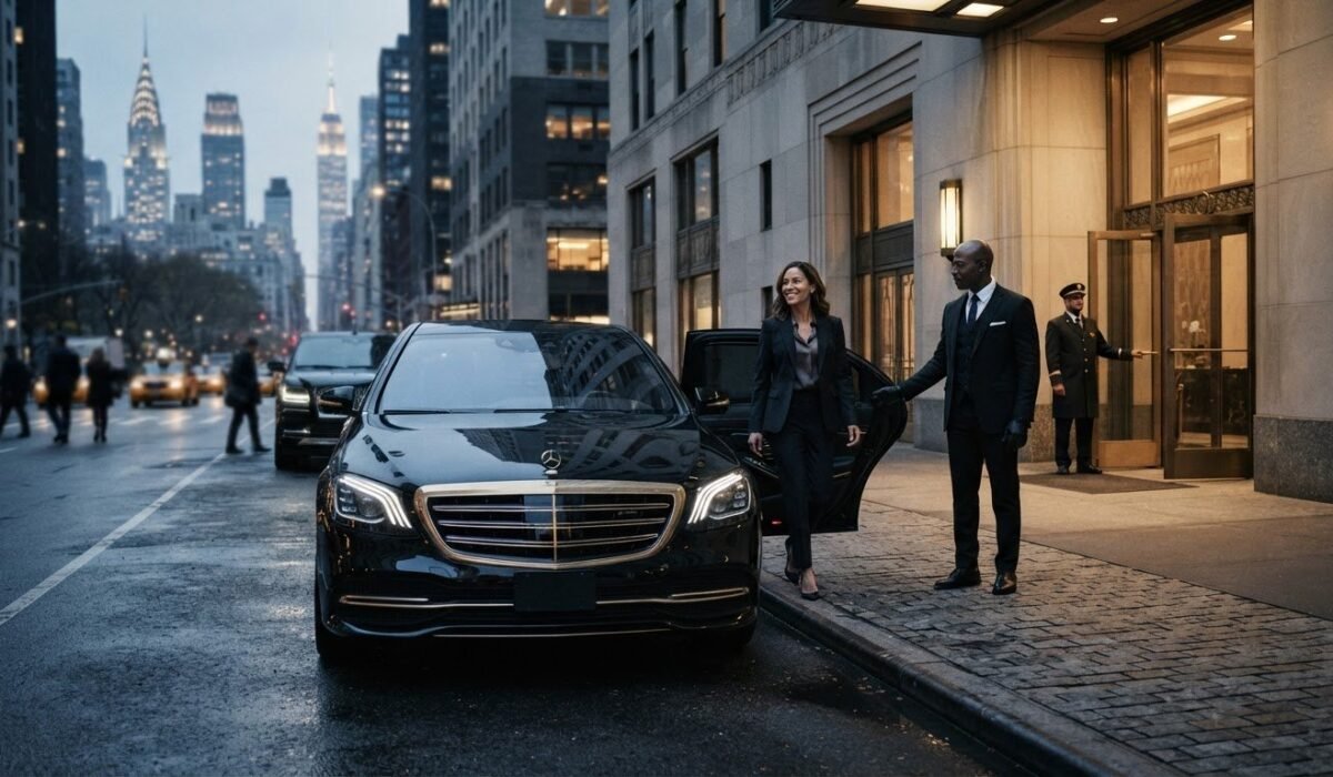 How to Impress Clients with Luxury Car Service in Manhattan