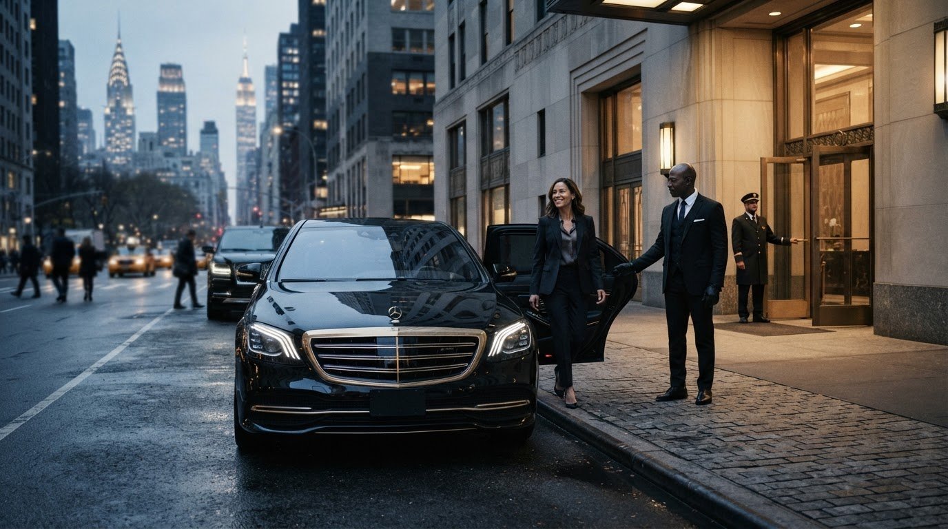 How to Impress Clients with Luxury Car Service in Manhattan