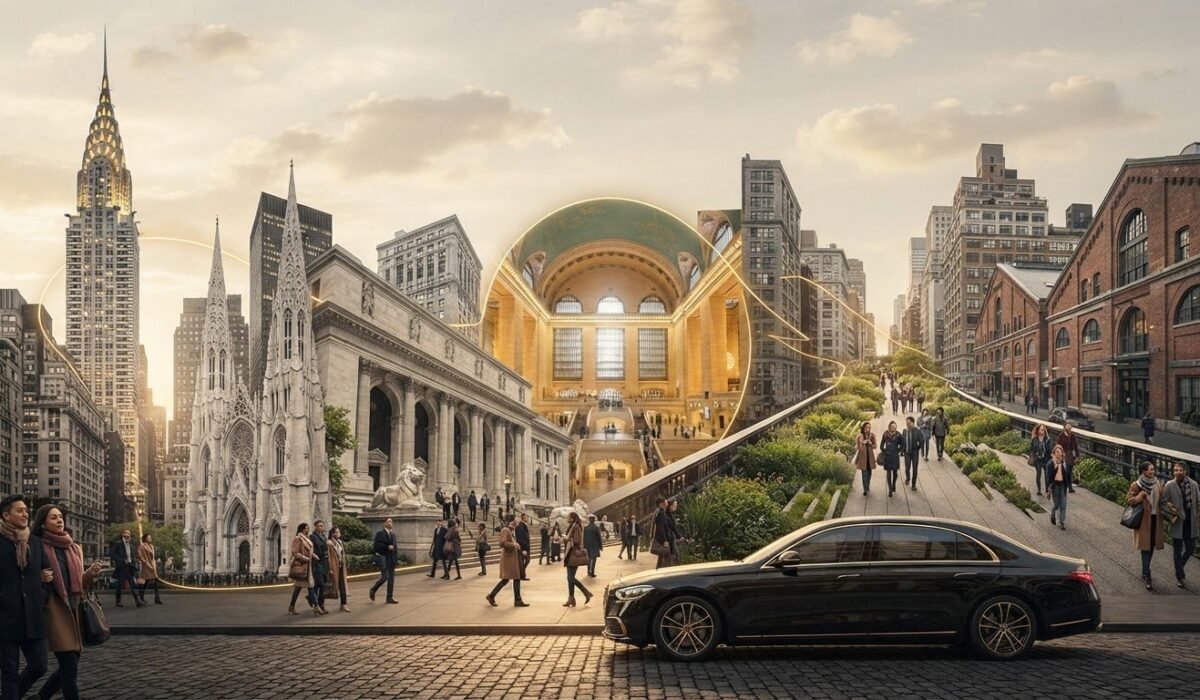 How to plan a neighborhood route to NYC landmarks in one day