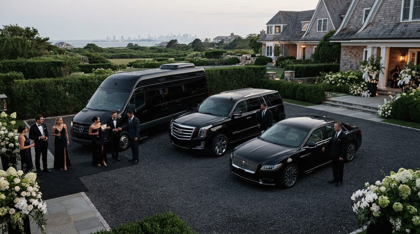 Long Island Wedding Guest Shuttle: Planning Guide