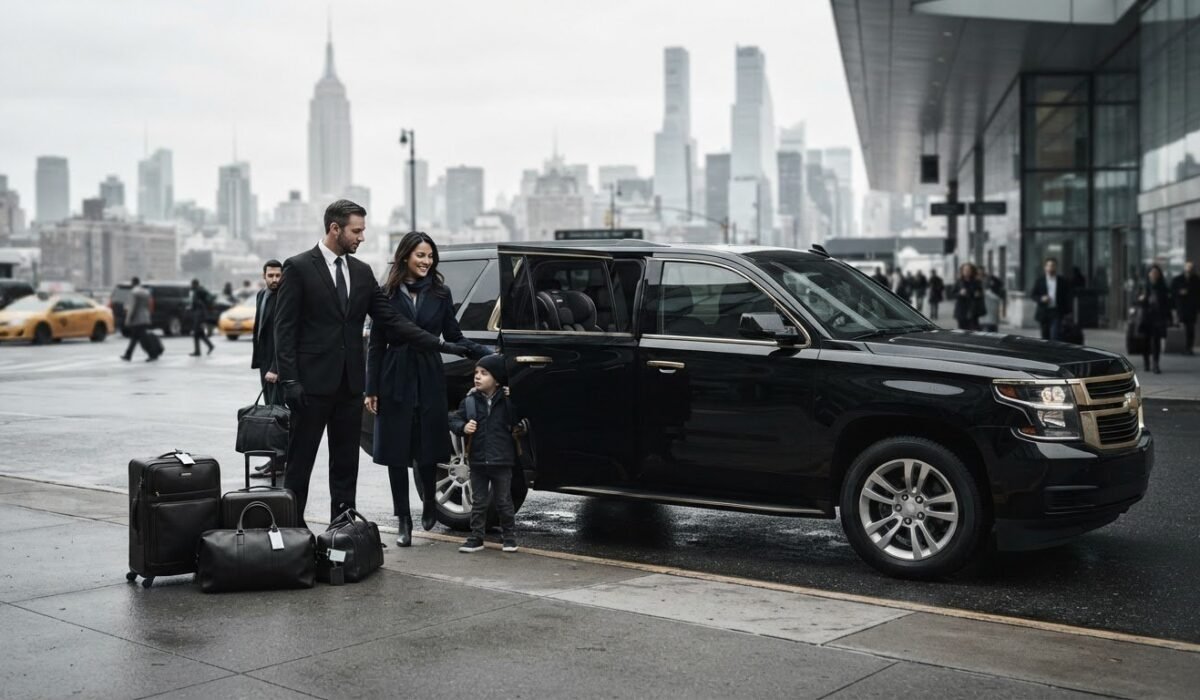 Luxury Car Service With Child Seat in New York: A Family Travel Guide