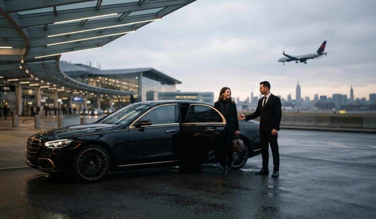 NYC Car Service with Flight Tracking for Delays