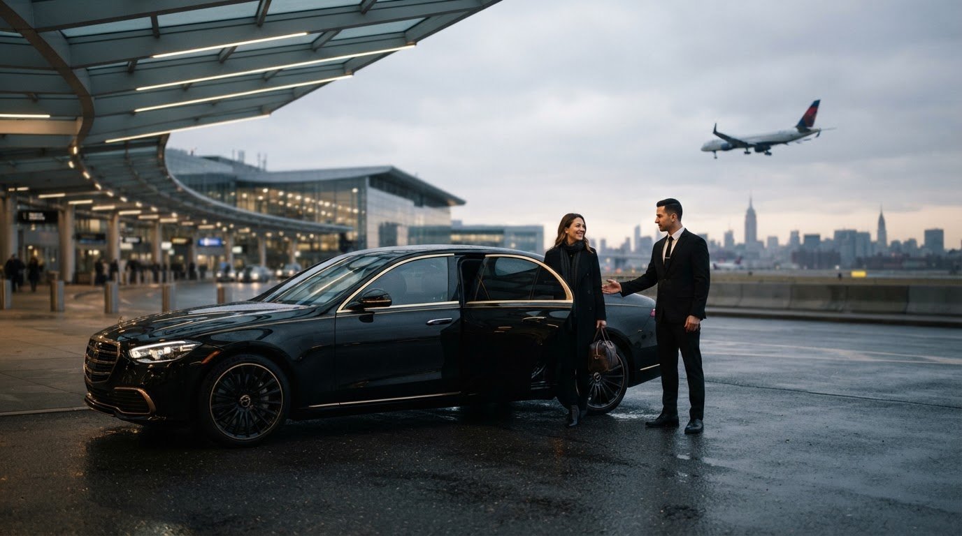 NYC Car Service with Flight Tracking for Delays