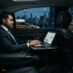 NYC Car Service With WiFi for Working on the Go