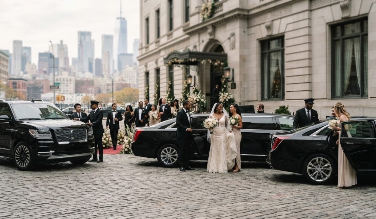 NYC Wedding Party Transportation: Seamless Travel Guide